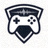 电竞实时数据网流线型发光电竞Logo